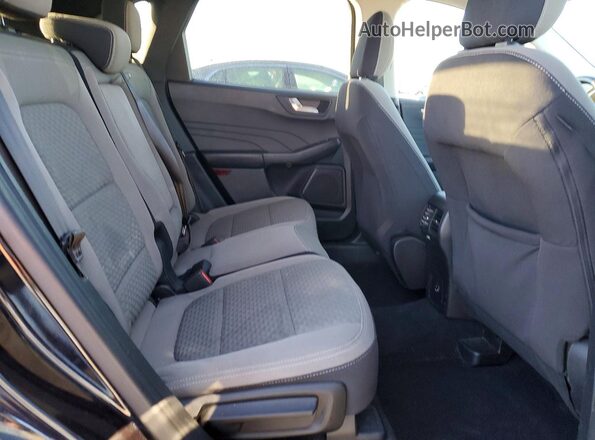 1FMCU0BZXMUB12215 2021 FORD ESCAPE Синий Вид задней части салона