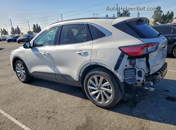 1FMCU0DZ0MUA06563 2021 FORD ESCAPE White უკანა მარცხენა