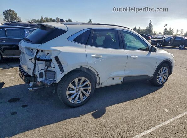 1FMCU0DZ0MUA06563 2021 FORD ESCAPE White უკანა მარჯვენა