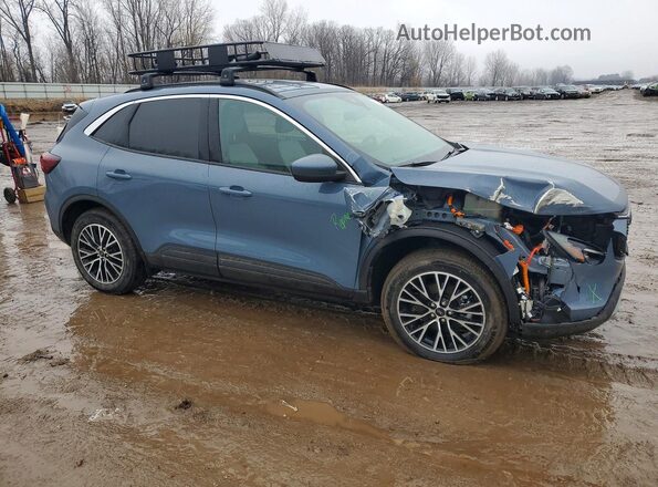 1FMCU0E18RUB13022 2024 FORD ESCAPE Blue Передня права чверть