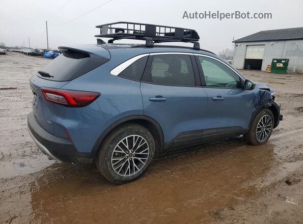 1FMCU0E18RUB13022 2024 FORD ESCAPE Blue Задня права чверть