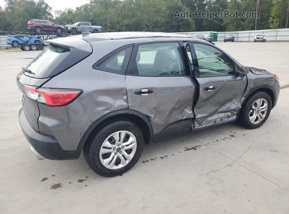 1FMCU0F66MUA50652 2021 FORD ESCAPE Gray Rear right