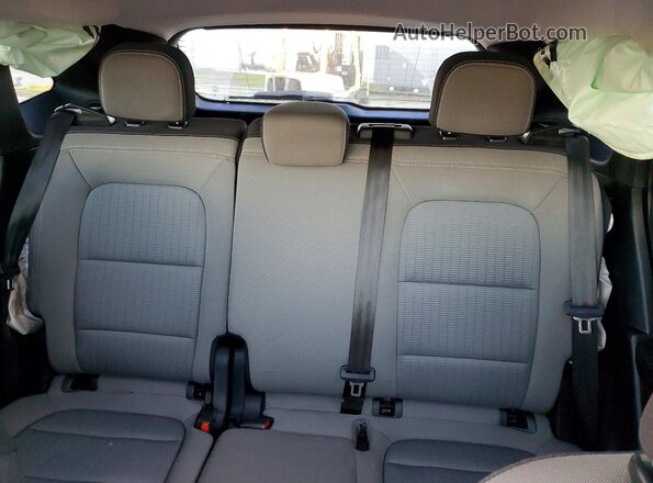 1FMCU0F69MUA95536 2021 FORD ESCAPE Gray Вид задніх сидінь