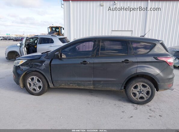 1FMCU0F70HUA49981 2017 FORD ESCAPE Beige Widok wnętrza 360 stopni