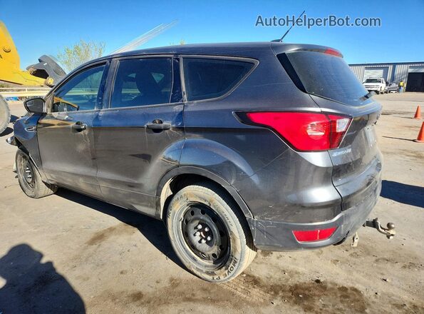 1FMCU0F71KUC26870 2019 FORD ESCAPE Charcoal 