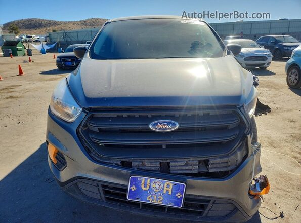 1FMCU0F71KUC26870 2019 FORD ESCAPE Charcoal 