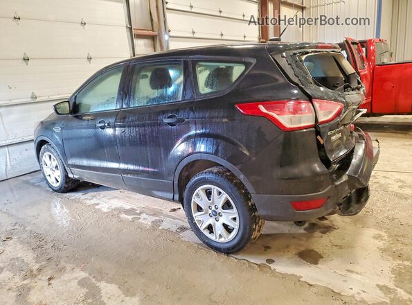 1FMCU0F72GUC59514 2016 FORD ESCAPE Black Tył lewy