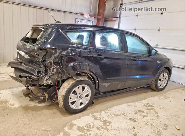 1FMCU0F72GUC59514 2016 FORD ESCAPE Black Tył prawy