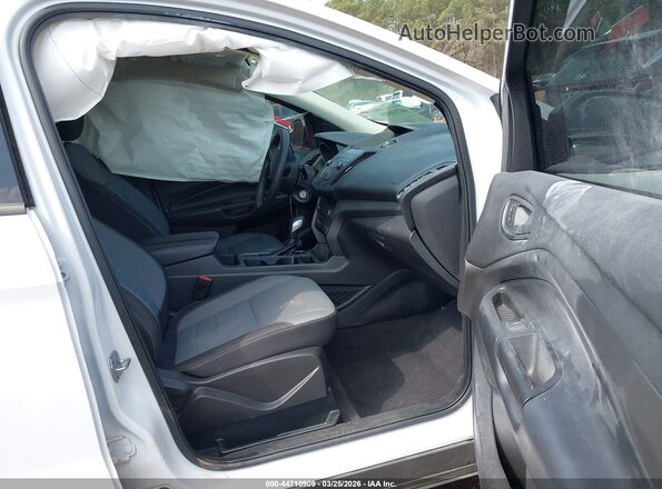 1FMCU0F72KUA12096 2019 FORD ESCAPE White Front interior view