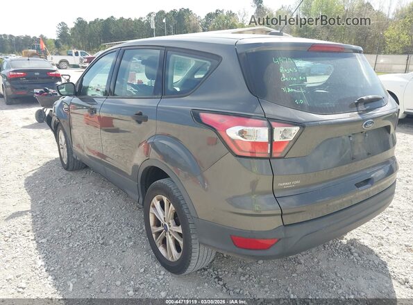 1FMCU0F73JUB79727 2018 FORD ESCAPE Gray Հետևի ձախ