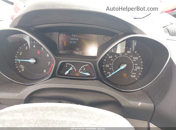 1FMCU0F73JUB79727 2018 FORD ESCAPE Gray Հետևի նստատեղերի տեսք