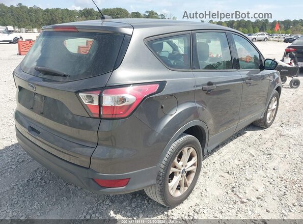 1FMCU0F73JUB79727 2018 FORD ESCAPE Gray Հետևի աջ