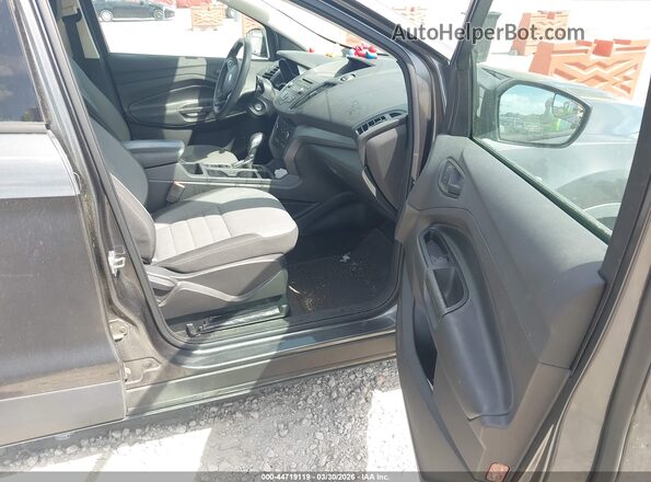 1FMCU0F73JUB79727 2018 FORD ESCAPE Gray Սալոնի դիմացի տեսք
