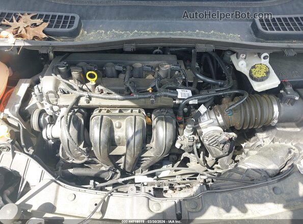 1FMCU0F73JUB79727 2018 FORD ESCAPE Gray Հետևի տեսք