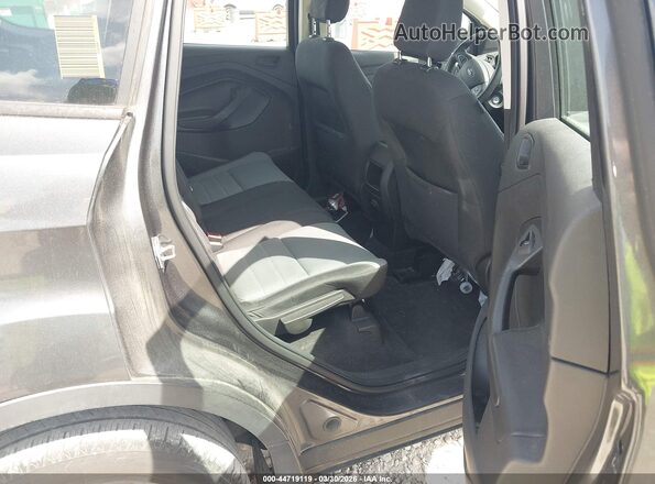 1FMCU0F73JUB79727 2018 FORD ESCAPE Gray VIN կոդի պիտակի տեսք