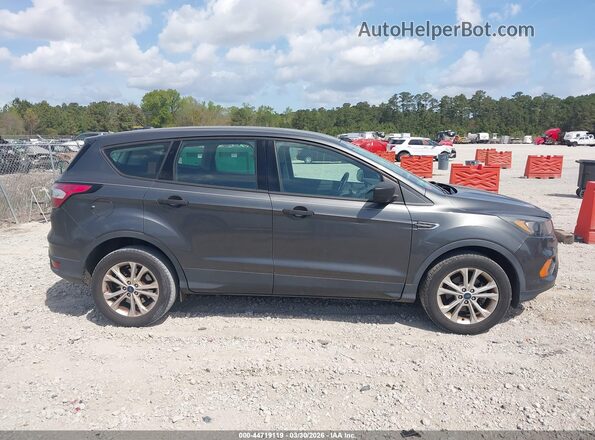 1FMCU0F73JUB79727 2018 FORD ESCAPE Gray Սալոնի հետևի տեսք
