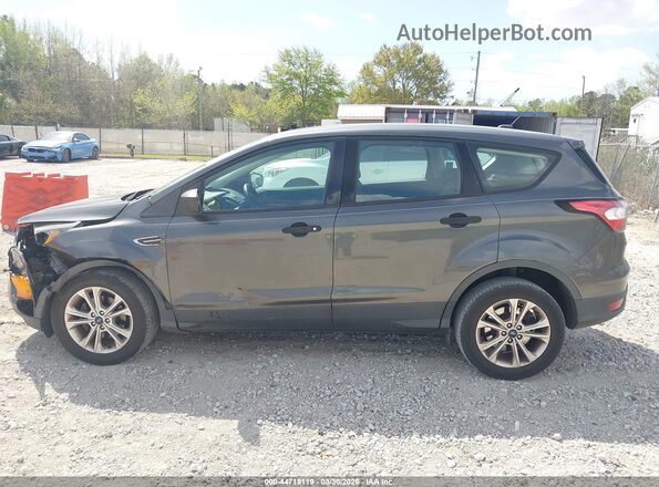 1FMCU0F73JUB79727 2018 FORD ESCAPE Gray Սալոնի 360 աստիճան տեսք