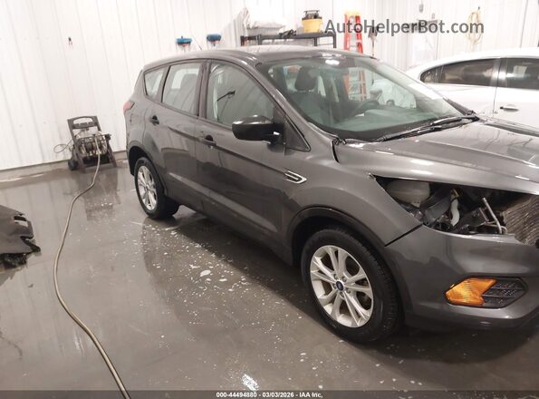 1FMCU0F73KUB78501 2019 FORD ESCAPE Gray 