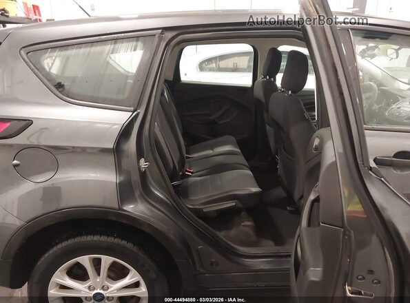 1FMCU0F73KUB78501 2019 FORD ESCAPE Gray 