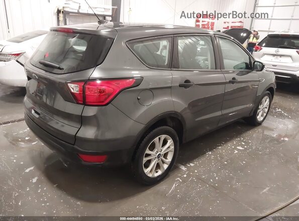 1FMCU0F73KUB78501 2019 FORD ESCAPE Gray 