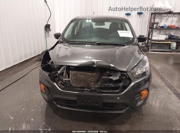 1FMCU0F73KUB78501 2019 FORD ESCAPE Gray 