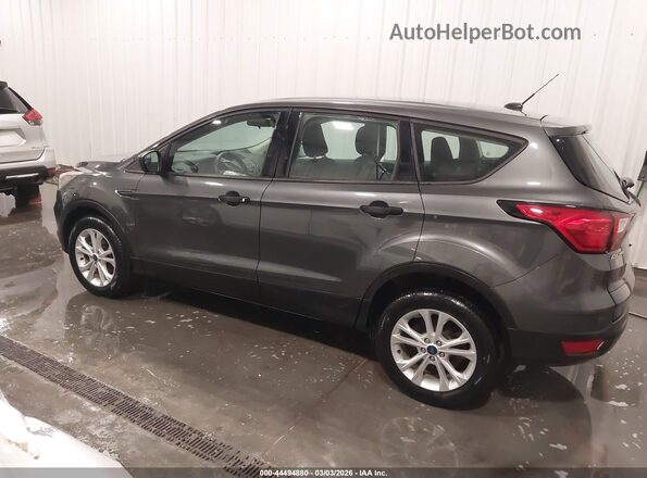 1FMCU0F73KUB78501 2019 FORD ESCAPE Gray 
