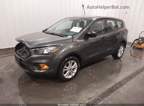 1FMCU0F73KUB78501 2019 FORD ESCAPE Gray 
