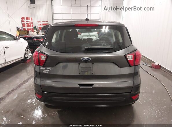 1FMCU0F73KUB78501 2019 FORD ESCAPE Gray 
