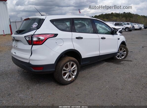 1FMCU0F74HUB85692 2017 FORD ESCAPE White 