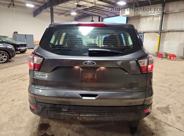 1FMCU0F75HUC39498 2017 FORD ESCAPE Gray 