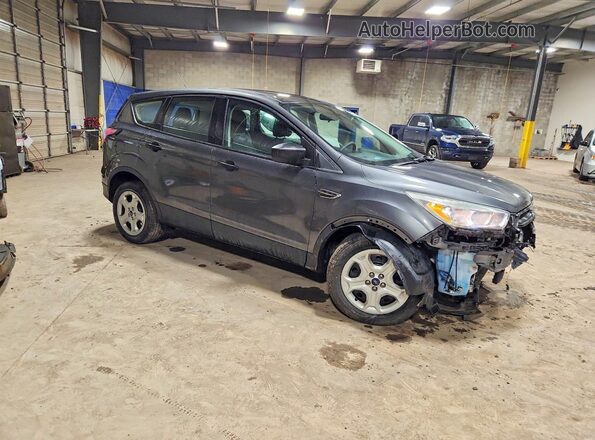 1FMCU0F75HUC39498 2017 FORD ESCAPE Gray 
