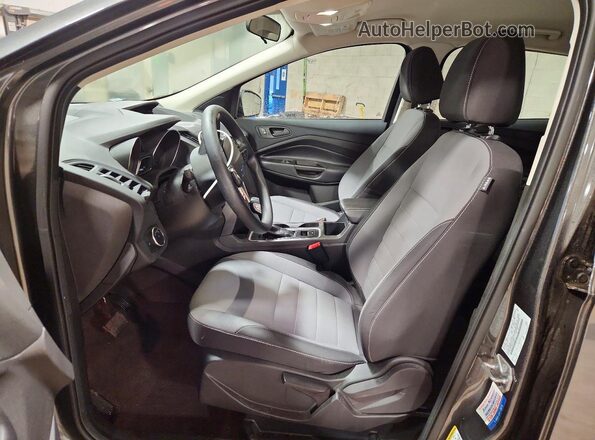1FMCU0F75HUC39498 2017 FORD ESCAPE Gray 