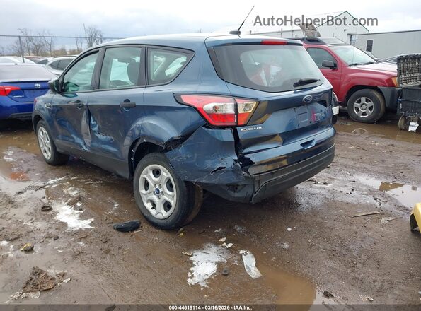 1FMCU0F75JUC94636 2018 FORD ESCAPE Blue 