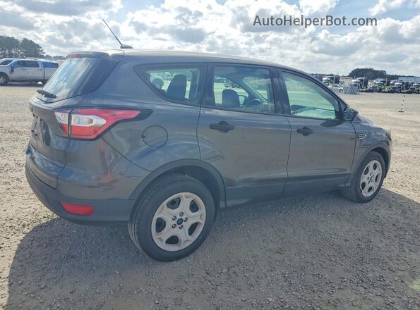 1FMCU0F77JUB58508 2018 FORD ESCAPE Gray Trasero derecho