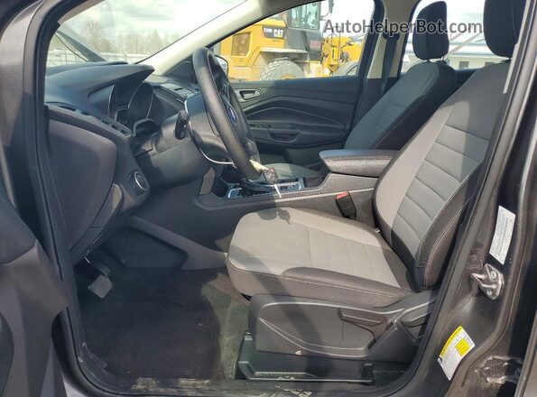 1FMCU0F77JUB58508 2018 FORD ESCAPE Gray Vista interior delantera