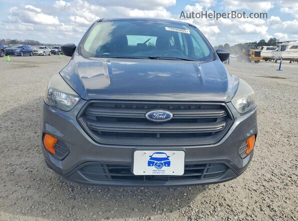 1FMCU0F77JUB58508 2018 FORD ESCAPE Gray Vista frontal