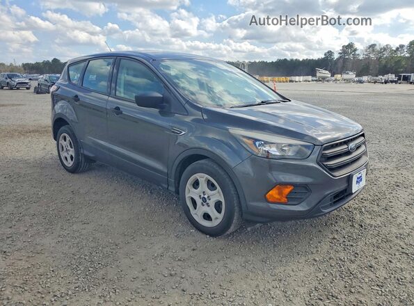 1FMCU0F77JUB58508 2018 FORD ESCAPE Gray Delantero derecho