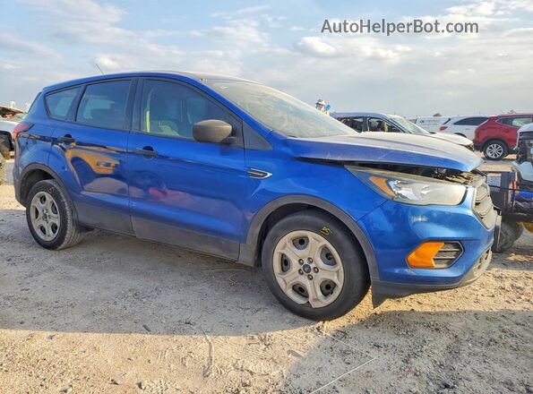 1FMCU0F77KUB56727 2019 FORD ESCAPE Blue 