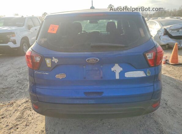 1FMCU0F77KUB56727 2019 FORD ESCAPE Blue 