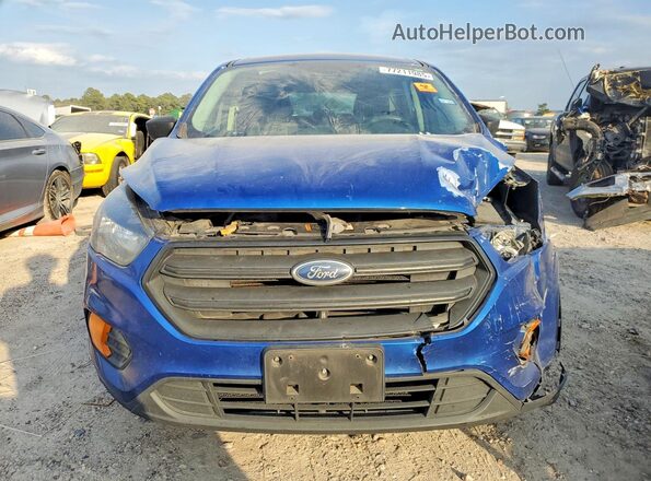 1FMCU0F77KUB56727 2019 FORD ESCAPE Blue 