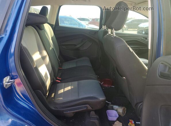 1FMCU0F77KUB56727 2019 FORD ESCAPE Blue 