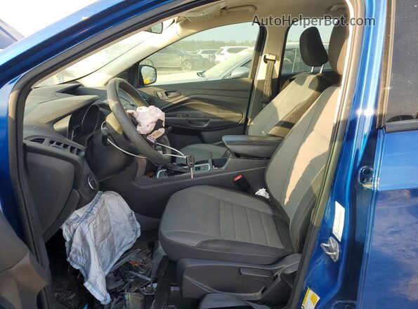 1FMCU0F77KUB56727 2019 FORD ESCAPE Blue 