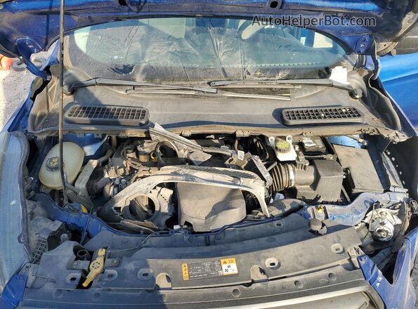 1FMCU0F77KUB56727 2019 FORD ESCAPE Blue 