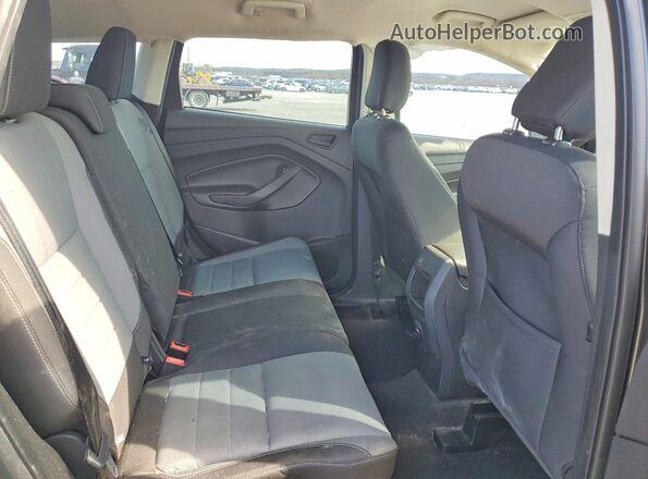 1FMCU0F77KUC56715 2019 FORD ESCAPE Gray 