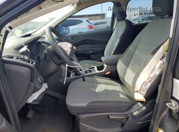 1FMCU0F77KUC56715 2019 FORD ESCAPE Gray 