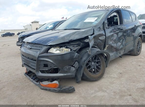 1FMCU0F79GUB23445 2016 FORD ESCAPE Gray Vista frontal