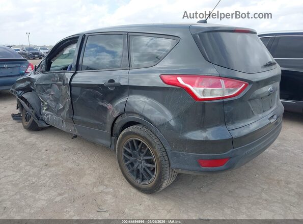 1FMCU0F79GUB23445 2016 FORD ESCAPE Gray Trasero izquierdo