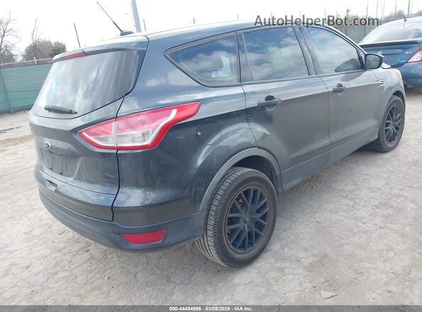 1FMCU0F79GUB23445 2016 FORD ESCAPE Gray Trasero derecho