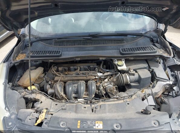 1FMCU0F79GUB23445 2016 FORD ESCAPE Gray Vista trasera