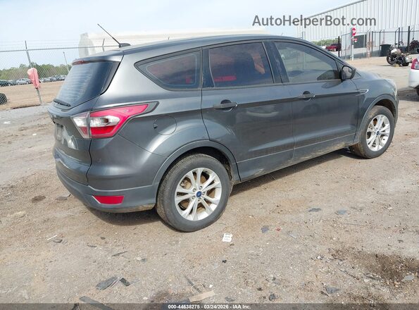 1FMCU0F7XHUB02282 2017 FORD ESCAPE Gray Tył prawy